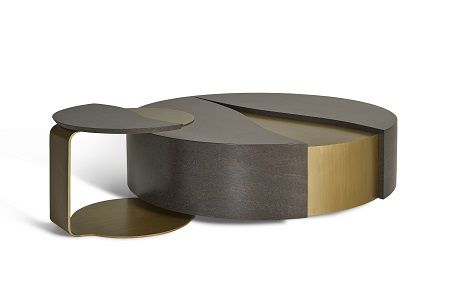 Quba Homes Redefines Elegance with the Seamless Silhouette of the Wrap Coffee Table